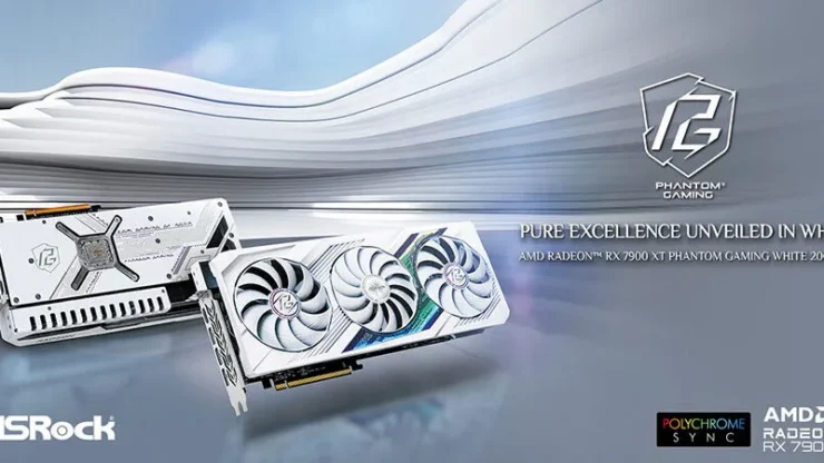 RX 7900 XT Phantom Gaming White 20GB OC