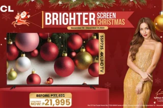 Tcl Brighter Screen Christmas Img