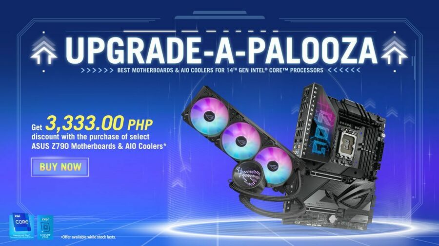 Upgrade-A-Palooza Philippine Promo