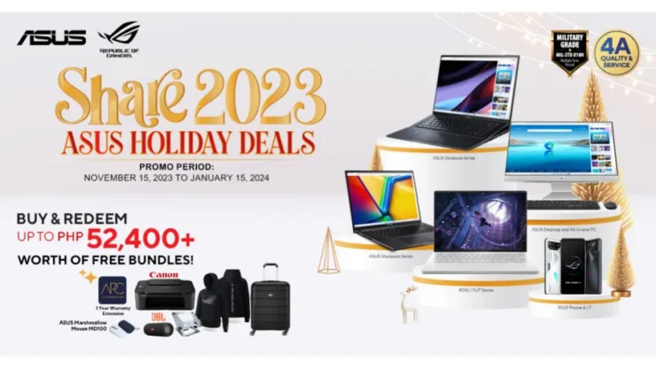 Asus Holiday Deals Share 2023 Img