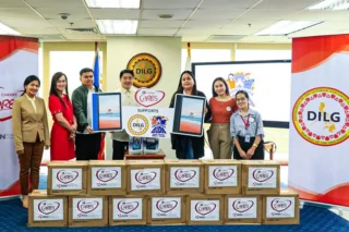 Cherry Cares Donates 300 Tablets Dilg Img