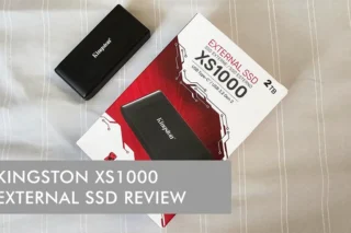 Kingston XS1000 Review Banner