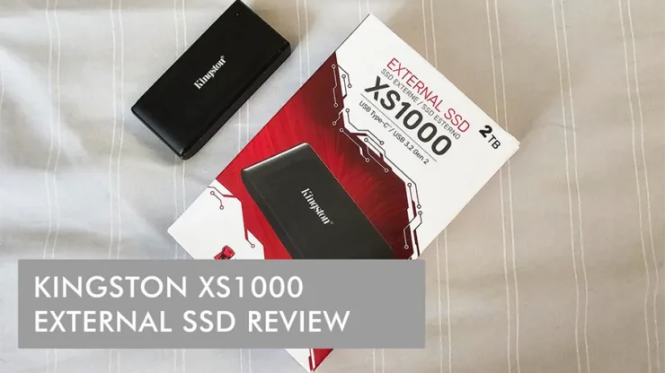 Kingston XS1000 Review Banner