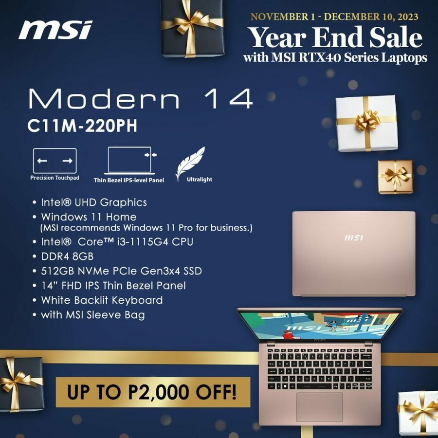 MSI Modern14 220