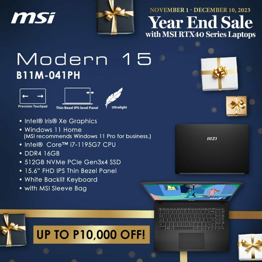 MSI Modern15 041