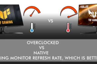 Overclocked vs Native