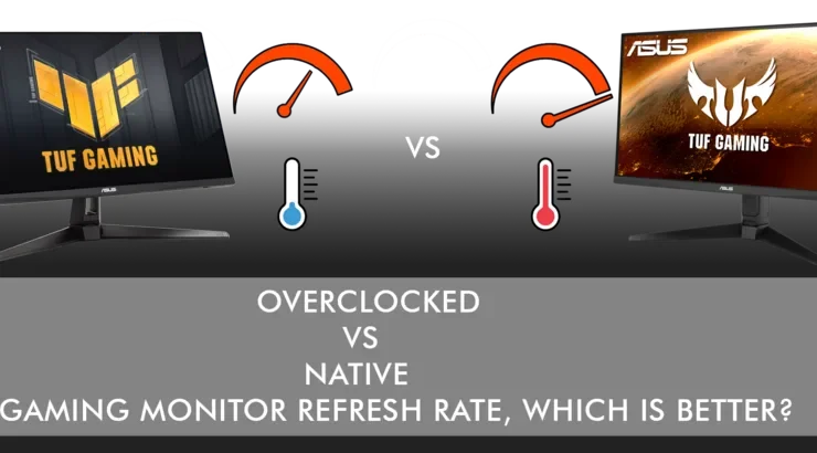 Overclocked vs Native