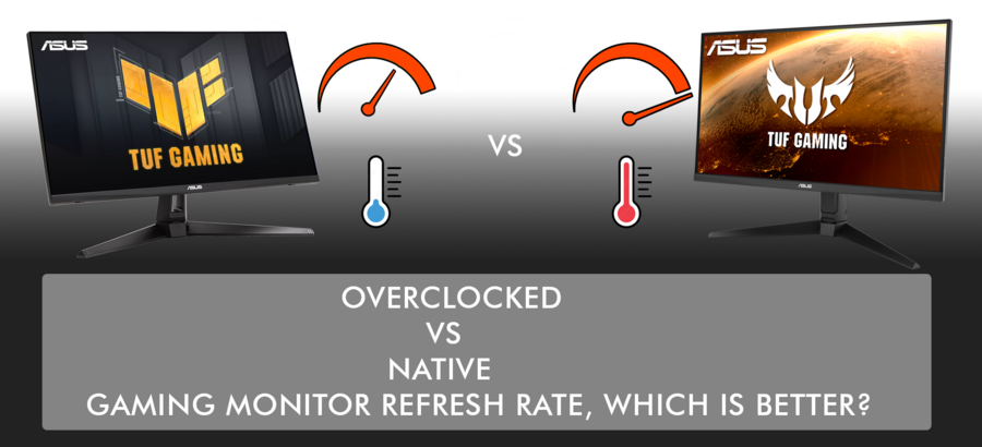 Overclocked vs Native