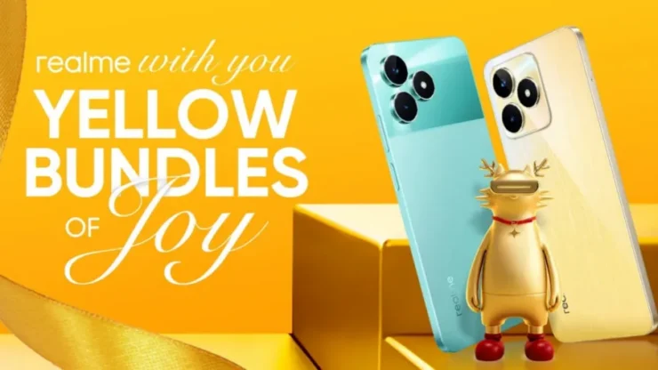 Realme C53 Realme With You Img