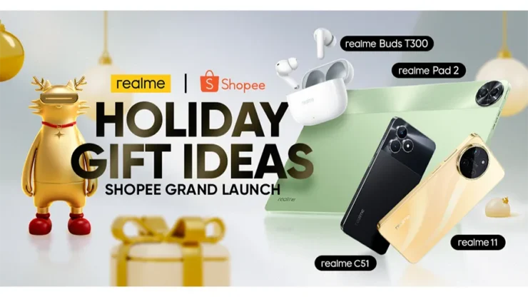 Realme Holiday Gift Ideas Shopee Grand Launch Img