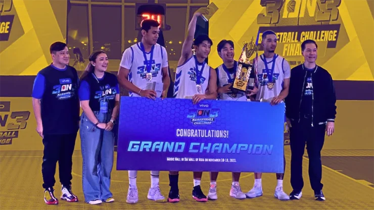 Vivo 3 On 3 Basketball Challenge Grand Finals Img