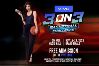Vivo 3on3 Basketball Challenge Event Img