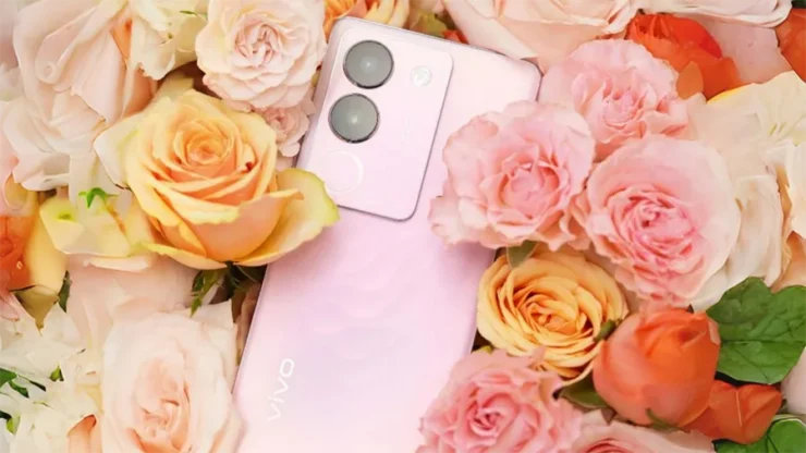 Vivo V29 5g Rose Pink Edition