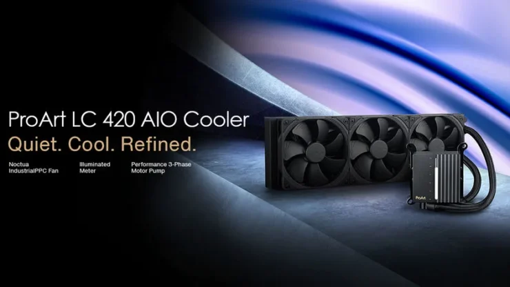 ProArt LC 420 Liquid Cooler