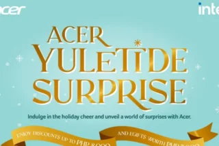 Acer Yuletide Surprise Promo Img