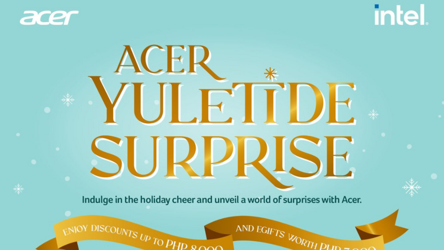 Acer Yuletide Surprise Promo Img