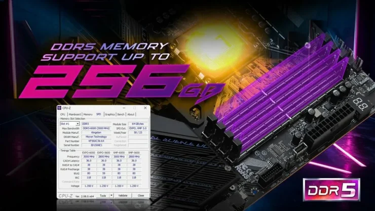 ASRock Motherboard Now Supports 256GB Memory