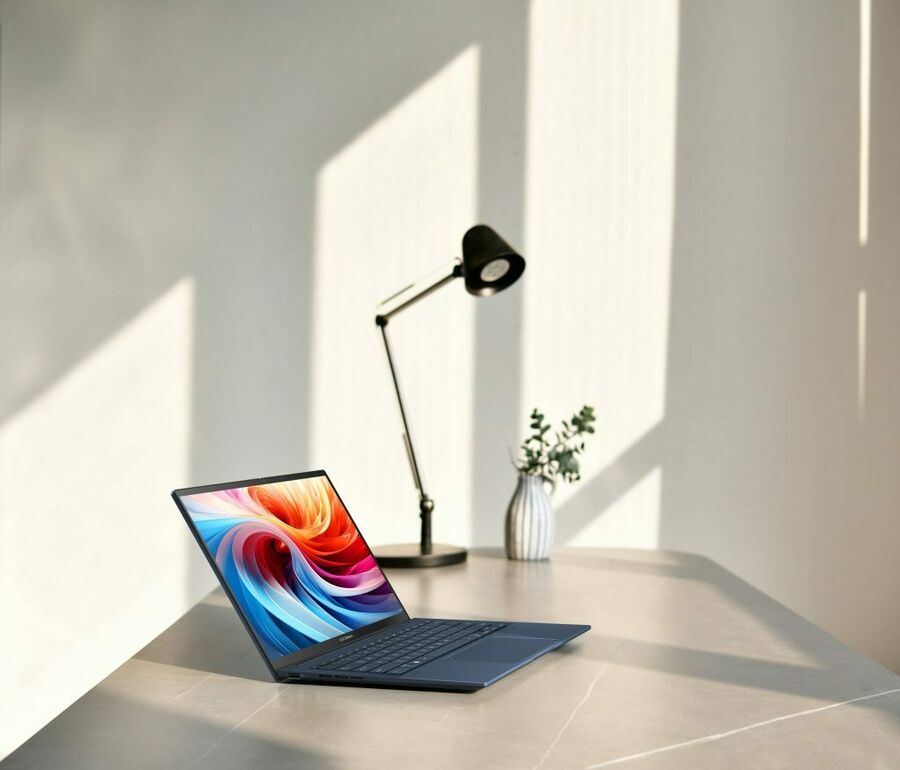 Zenbook 14 OLED Asus Zenbook 14 Oled Ux3405 Scenario Photo 04
