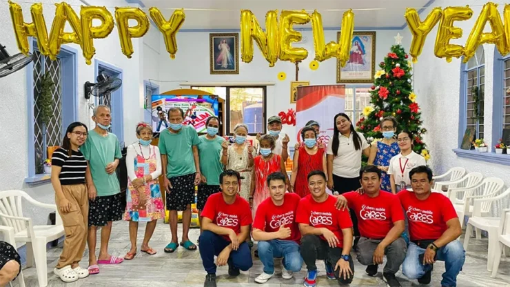Cherry Cares Happy New Year Img