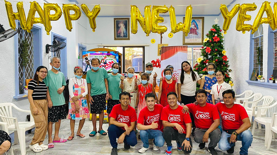 CHERRY CARES Cherry Cares Happy New Year Img