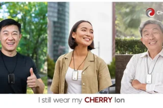 Cherry Ion Personal Air Purifier