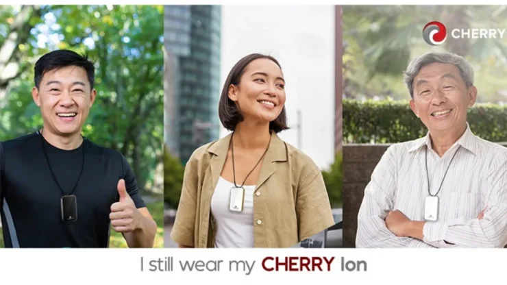 Cherry Ion Personal Air Purifier