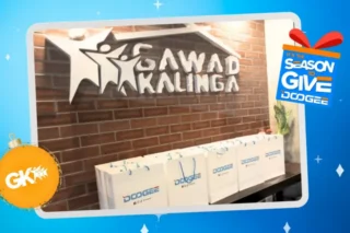 Doogee Gawad Kalinga Donates Img