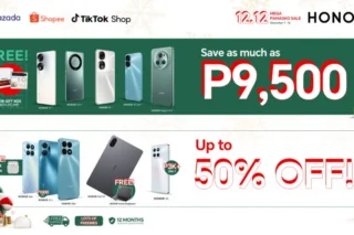 Honor 12.12 Mega Pamasko Sale Img
