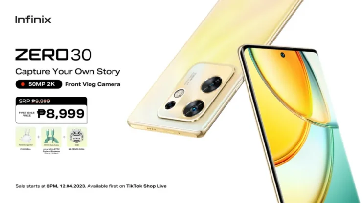 Infinix Zero 30 Launch Img