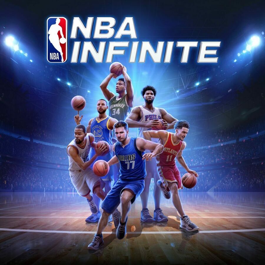 nba infinite Key Art
