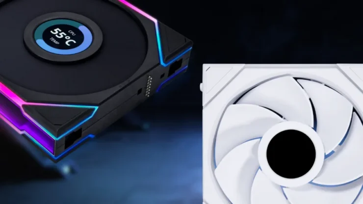 Lian Li Uni Fan Tl Lcd Img