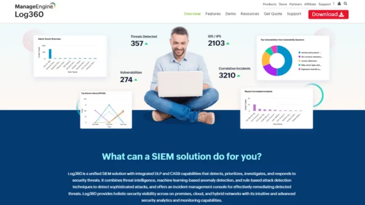 Manageengine Siem Solution Img
