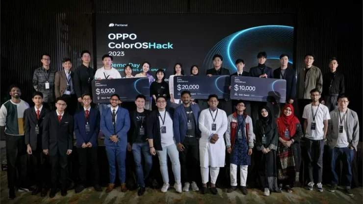Oppo Coloroshack 2023 Final Demo Event