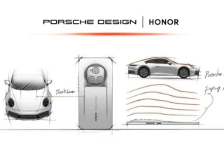 Porsche Design X Honor Phone Img