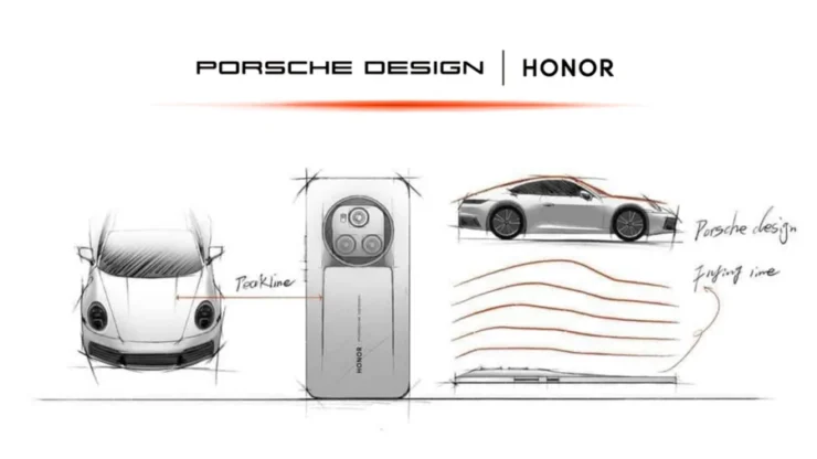 Porsche Design X Honor Phone Img