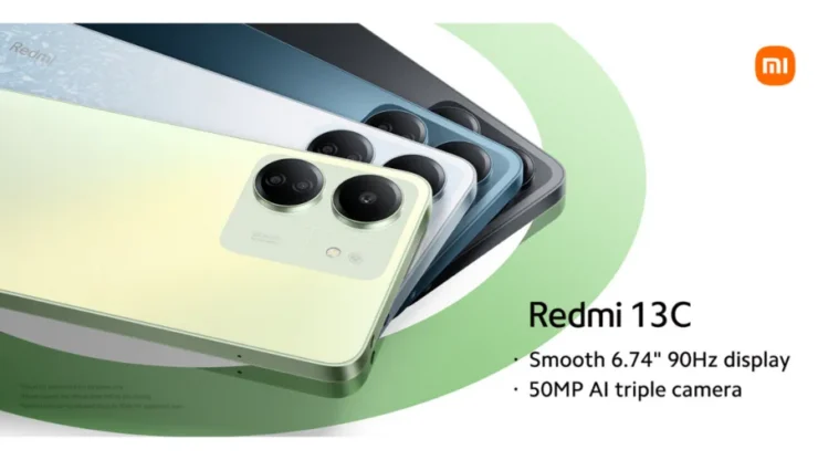 Redmi 13c Launch Img
