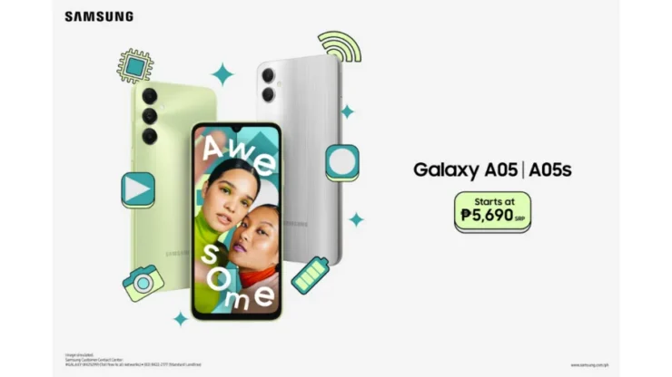 Samsung Galaxy A05s A05 Start Price Img