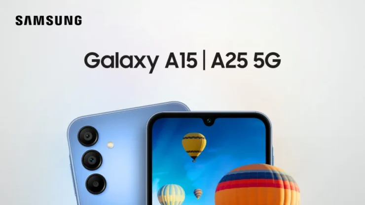 Samsung Galaxy A15 5g And A25 5g Img