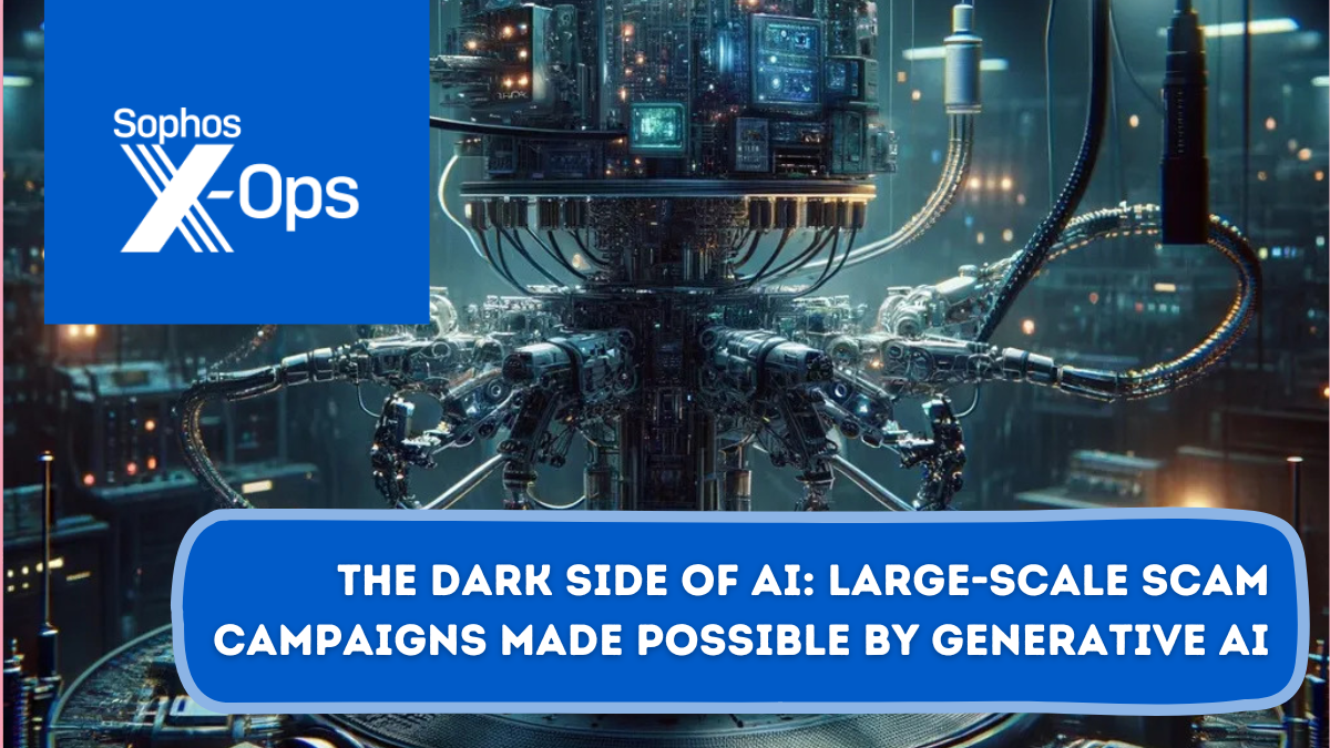 Sophos X Ops The Dark Sside Of Ai Img