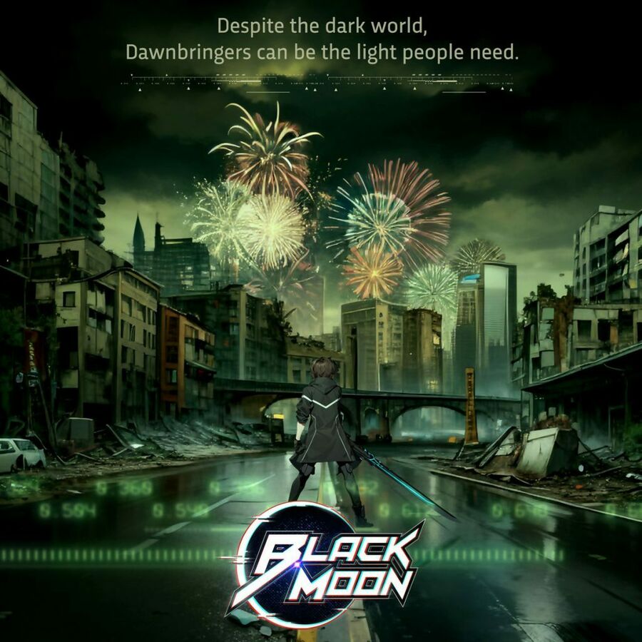 Black Moon Keyart