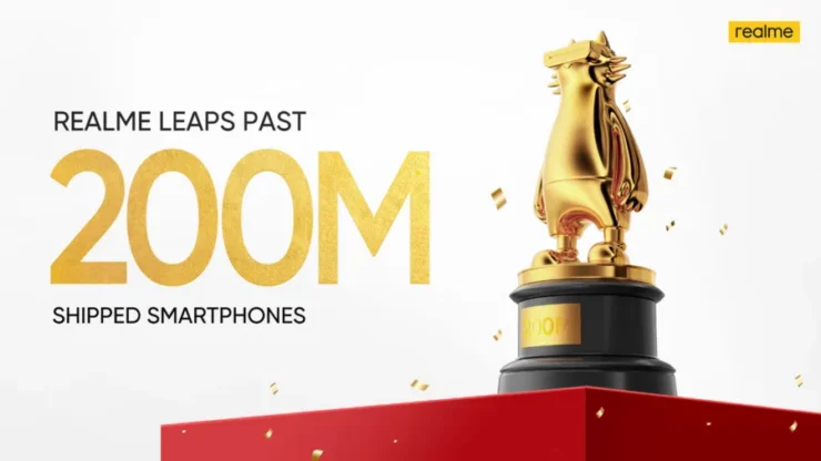 Realme 200m Shipped Smartphones Img
