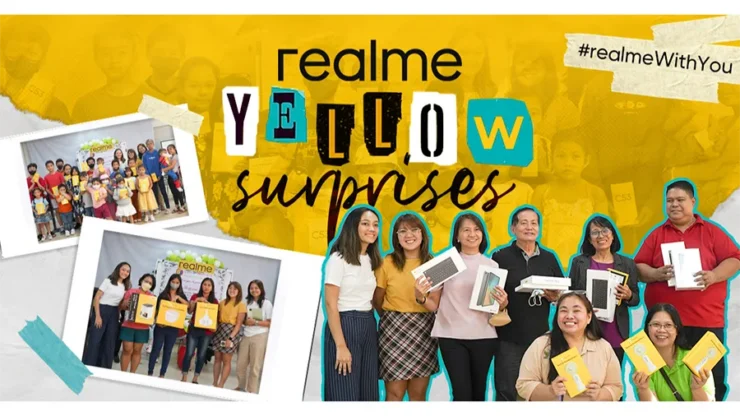 Realme Yellow Surprise Realmewithyou Img