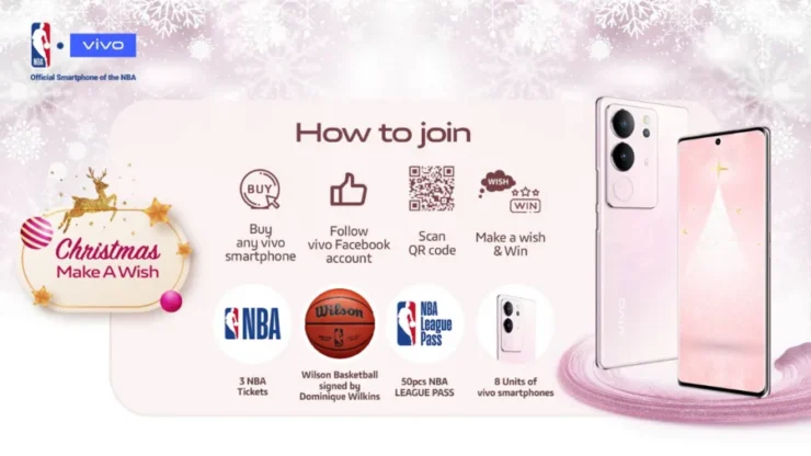 Vivo Chrismas Make A Wish Img