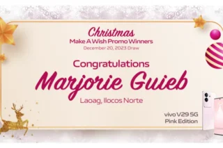 Vivo Christmas Make A Wish Promo Winners Img