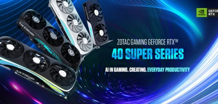 ZOTAC RTX 40 Super Series