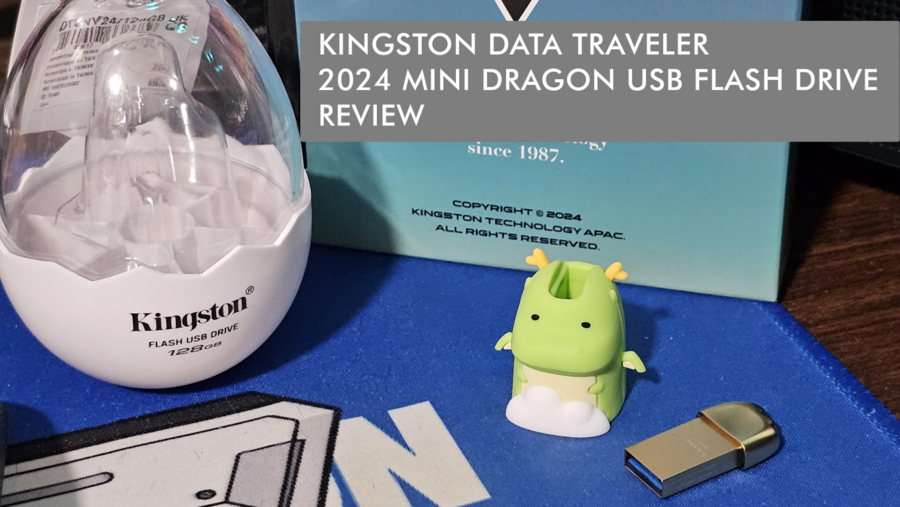 Kingston Data Traveler Mini Dragon USB Flash Drive