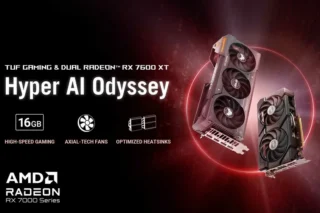 TUF Gaming AMD Radeon RX 7600 XT