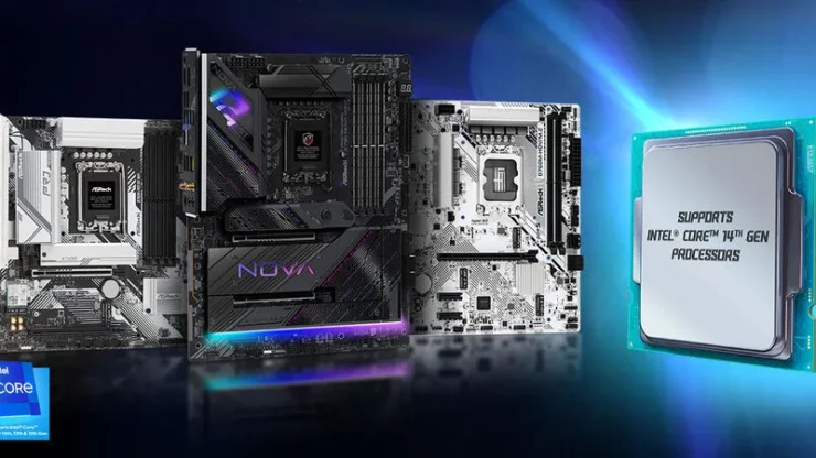 Asrock 700600 Series Motherboards Support Intel® 14th Gen Non K Series Processors