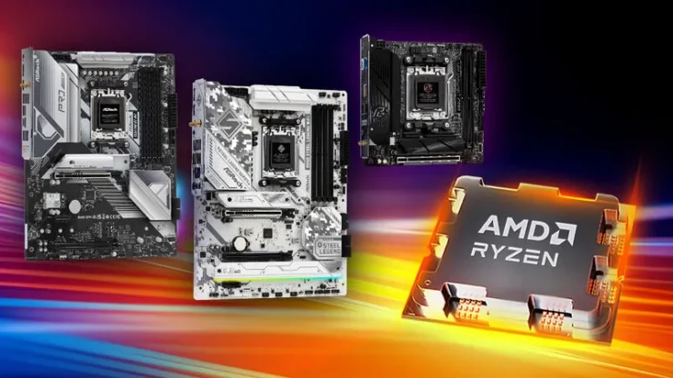 ASRock AM5 Motherboards Ready To Support AMD Ryzen™ 8000 Series Processors