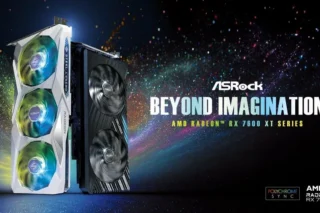 ASRock AMD Radeon RX 7600 XT Series Graphics Cards
